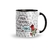 Caneca Cerâmica Te Amo - Pra Sempre com Você 325ml - loja online
