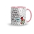 Caneca Cerâmica Te Amo - Pra Sempre com Você 325ml - comprar online