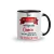 Caneca Cerâmica Profissões Advogado / Advogada - Não Toque nesta Caneca, Te Processo 325ml - comprar online