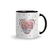 Caneca Cerâmica Pride - Você me Completa 325ml - comprar online