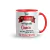 Caneca Cerâmica Profissões Advogado / Advogada - Não Toque nesta Caneca, Te Processo 325ml - comprar online
