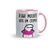 Caneca Cerâmica Flork Reage Mulher, Bota um Cropped 325ml - loja online