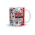 Caneca Cerâmica Pra Sempre Juntos, Você é Tudo o que Eu Sempre Quis com Foto e Iniciais do Nome 325ml - comprar online