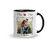 Caneca Cerâmica Calendário com Nomes, Data e Foto - Quando Tudo Começou 325ml - comprar online