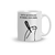 Caneca Cerâmica Flork Gosto de resolver as coisas com Calma 325ml - comprar online