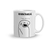 Caneca Cerâmica Flork Profissões Dentista - Odontologia, Arrancando Sorrisos 325ml - comprar online