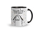 Caneca Cerâmica Flork Mas eu Não Tenho um Minuto de Paz nesse Caralho 325ml - comprar online