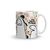 Caneca Cerâmica Profissões Flork Direito Personalizada com Nome 325ml - comprar online