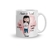 Caneca Cerâmica Profissões Assistente Social Personalizada com Nome - comprar online