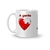 Caneca Cerâmica A Gente Se Completa 325ml