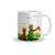 Caneca Cerâmica Amar é Olhar Juntos na Mesma Direção 325ml - comprar online
