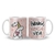 Caneca Cerâmica Aniversário Flork Parabéns Kenga Veia 325ml - loja online