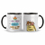 Caneca Cerâmica Que Seja Doce - Feliz Páscoa 325ml
