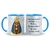 Imagem do Caneca Cerâmica Religiosa Nossa Senhora Aparecida Paro Por um Momento 325ml