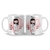 Caneca Cerâmica Profissões Médica / Medicina Personalizada com Nome 325ml na internet