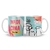 Caneca Cerâmica Flork Profissões Médica / Medicina Personalizada com Nome 325ml na internet