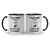Imagem do Caneca Cerâmica Amigas Flork - Nem toda Piranha mora no Fundo do Mar, Você Mora no Fundo do Meu Coração 325ml