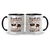 Caneca Cerâmica Flork Pai - Nascido para Churrasquear, Forçado a Trabalhar 325ml na internet