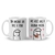 Caneca Cerâmica Flork Tem Amizade que vale a Pena, Mas você vale a Galinha Inteira 325ml na internet