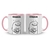 Imagem do Caneca Cerâmica Flork Profissões Geologia / Geólogo - Eu Amo 'predinhas' 325ml
