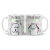 Caneca Cerâmica Flork Paciência, Puta que Pariu 325ml na internet