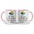 Imagem do Caneca Cerâmica Pride Eu Sou a Ovelha Colorida da Família 325ml