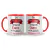 Imagem do Caneca Cerâmica Profissões Advogado / Advogada - Não Toque nesta Caneca, Te Processo 325ml