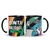 Caneca Cerâmica Flork Profissões Contabilidade Personalizada com Nome 325ml na internet