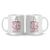 Caneca Cerâmica Lute como Uma Garota 325ml na internet