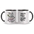 Imagem do Caneca Cerâmica Por Trás de uma Mulher bem Resolvida existe ela mesma 325ml