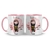Imagem do Caneca Cerâmica Profissões Bombeira Personalizada com Nome 325ml