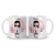 Caneca Cerâmica Profissões Dentista Personalizada com Nome 325ml na internet