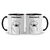 Caneca Cerâmica Flork Profissões Dentista - Odontologia, Arrancando Sorrisos 325ml na internet