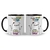 Caneca Personalizada Flork - Se está difícil pra você, Imagina pra mim que sou sua Esposa na internet