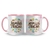 Caneca Cerâmica Profissões Administradora / Administração Color 325ml na internet
