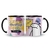 Imagem do Caneca Cerâmica Profissões Flork Administração / Administradora - Vixi Personalizada com Nome 325ml