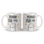 Caneca Personalizada Flork - Piranha Desde ... (Ano de Nascimento) na internet