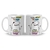 Imagem do Caneca Personalizada Flork - Se está difícil pra você, Imagina pra mim que sou sua Esposa