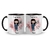 Imagem do Caneca Cerâmica Profissões Empresária Personalizada com Nome 325ml