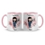 Caneca Cerâmica Profissões Empresária Personalizada com Nome 325ml na internet
