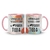 Imagem do Caneca Cerâmica Profissões - Empresária, Patroa e Dona da #Porra Toda 325ml