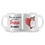 Caneca Cerâmica Profissões Odontologia - Para uso Exclusivo da Melhor Dentista do Mundo 325ml na internet