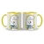 Caneca Cerâmica Flork Quando sua opinião foi Pix, eu Aceito 325ml na internet