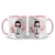 Caneca Cerâmica Profissões Enfermagem / Enfermeira Personalizada com Nome 325ml na internet