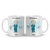 Caneca Cerâmica Profissões Enfermagem / Enfermeiro Personalizada com Nome 325ml na internet