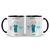 Imagem do Caneca Cerâmica Profissões Enfermagem / Enfermeiro Personalizada com Nome 325ml