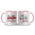 Caneca Cerâmica Em Você Encontrei a Paz - Você é a Minha Metade Perfeita 325ml na internet