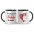 Imagem do Caneca Cerâmica Profissões Odontologia - Para uso Exclusivo da Melhor Dentista do Mundo 325ml