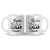 Imagem do Caneca Cerâmica - Juntos é o Meu Lugar Favorito! 325ml