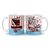 Caneca Cerâmica Juntinhos Eu e Você - Amo nossas Noites de Filmes e Risadas 325ml na internet